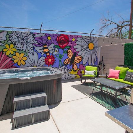앨버커키 Bohemian Chic An Eclectic Escape-Hot Tub-Pet Friendly-No Pet Fees! 빌라 외부 사진