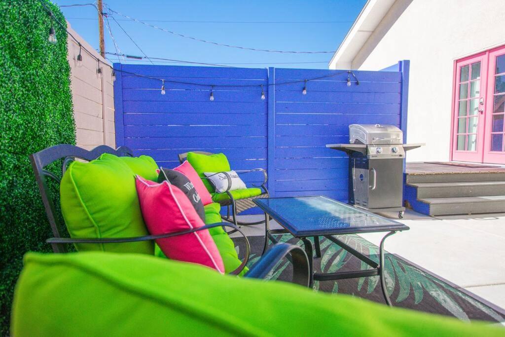 앨버커키 Bohemian Chic An Eclectic Escape-Hot Tub-Pet Friendly-No Pet Fees! 빌라 외부 사진