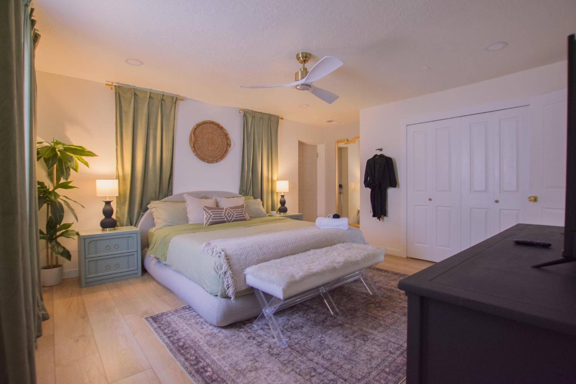 앨버커키 Bohemian Chic An Eclectic Escape-Hot Tub-Pet Friendly-No Pet Fees! 빌라 외부 사진