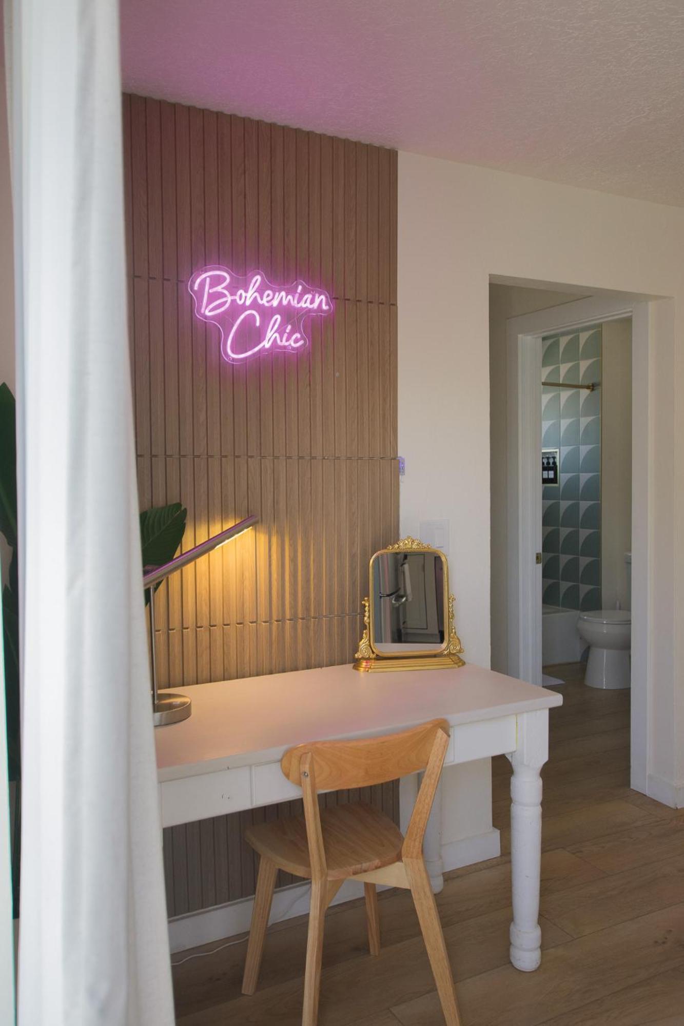 앨버커키 Bohemian Chic An Eclectic Escape-Hot Tub-Pet Friendly-No Pet Fees! 빌라 외부 사진